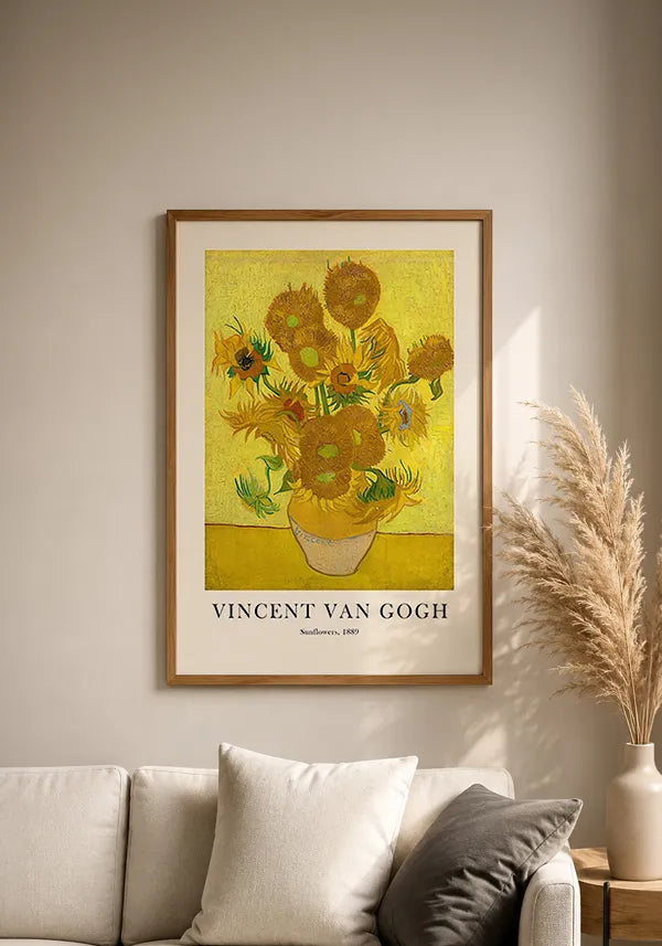 Quadro Van Gogh Sunflowers