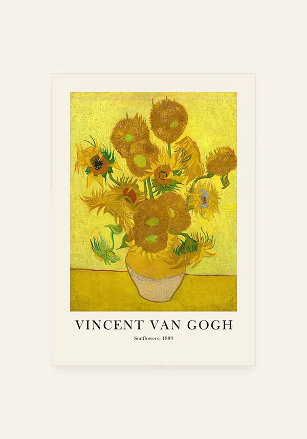 Quadro Van Gogh Sunflowers