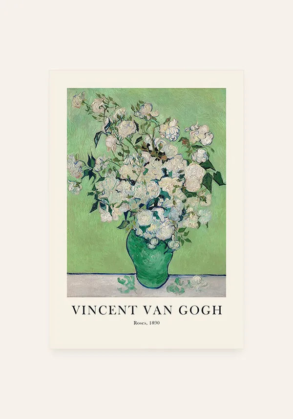 Quadro Van Gogh Roses