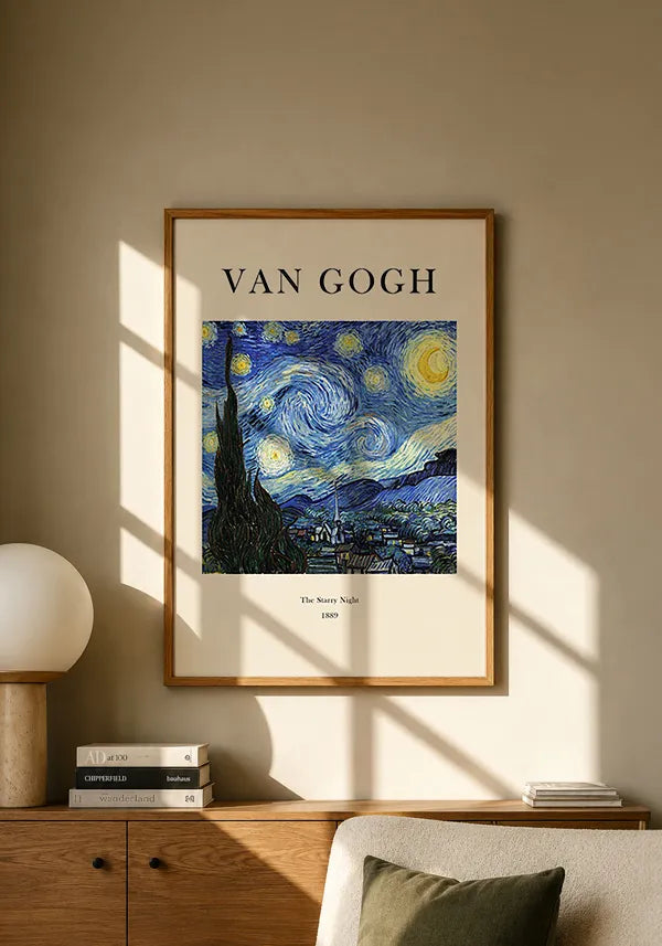Quadro Van Gogh The Starry Night