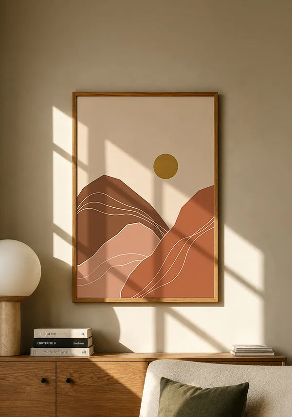 Quadro Praia Abstrata II