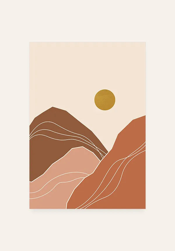 Quadro Praia Abstrata II