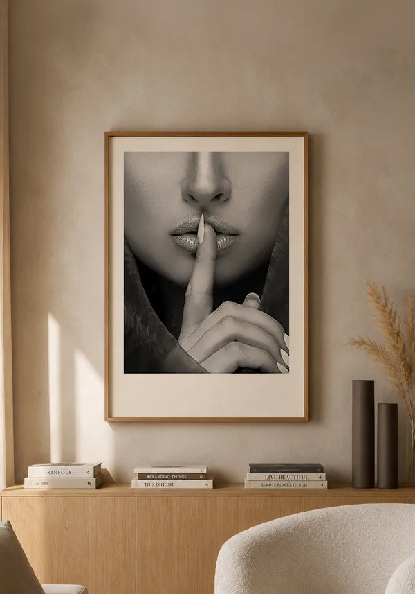 Quadro Silêncio I