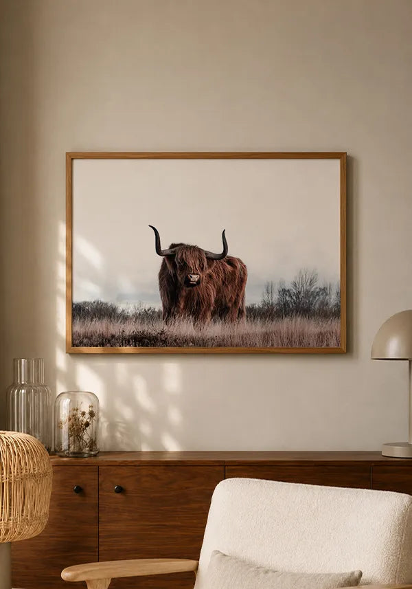 Quadro Bufalo Horizontal