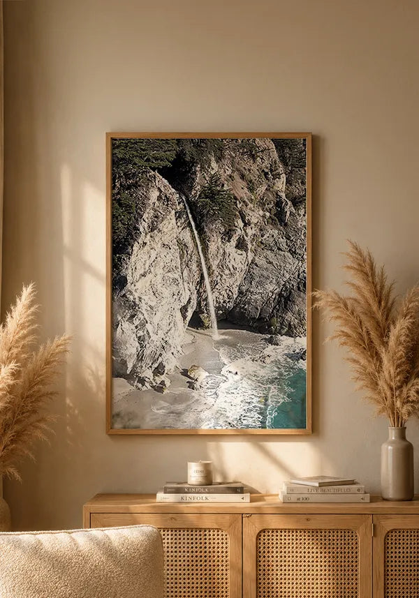 Quadro Penhasco do Mar