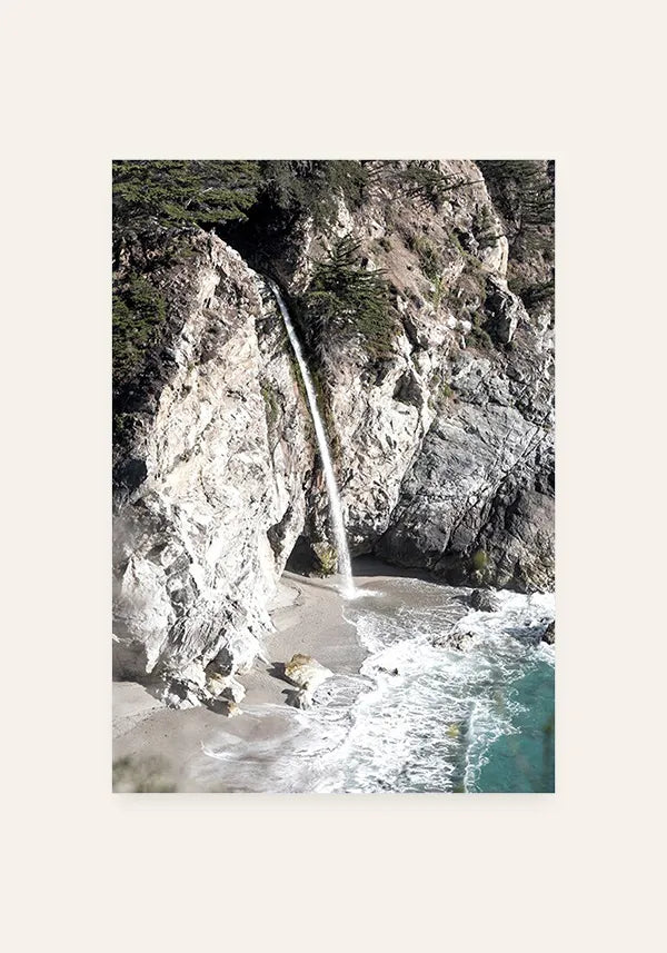 Quadro Penhasco do Mar