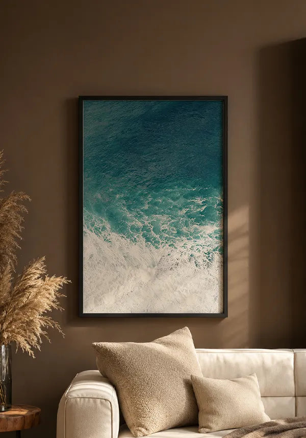 Quadro Ondas do Mar