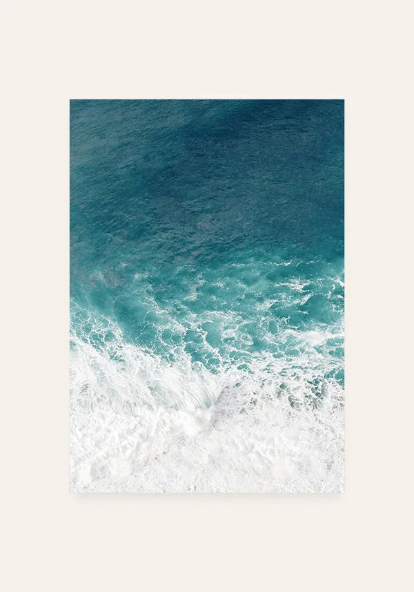 Quadro Ondas do Mar