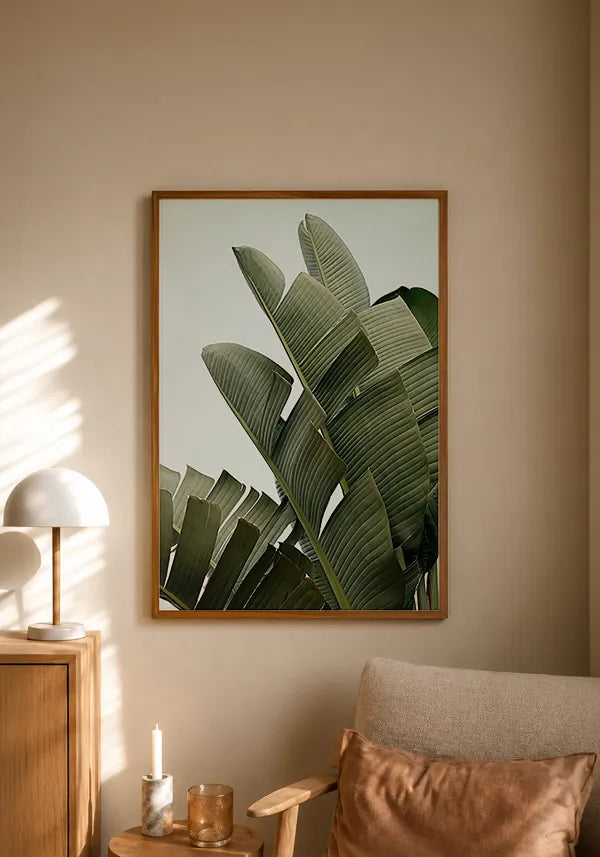 Quadro Folha de Bananeira