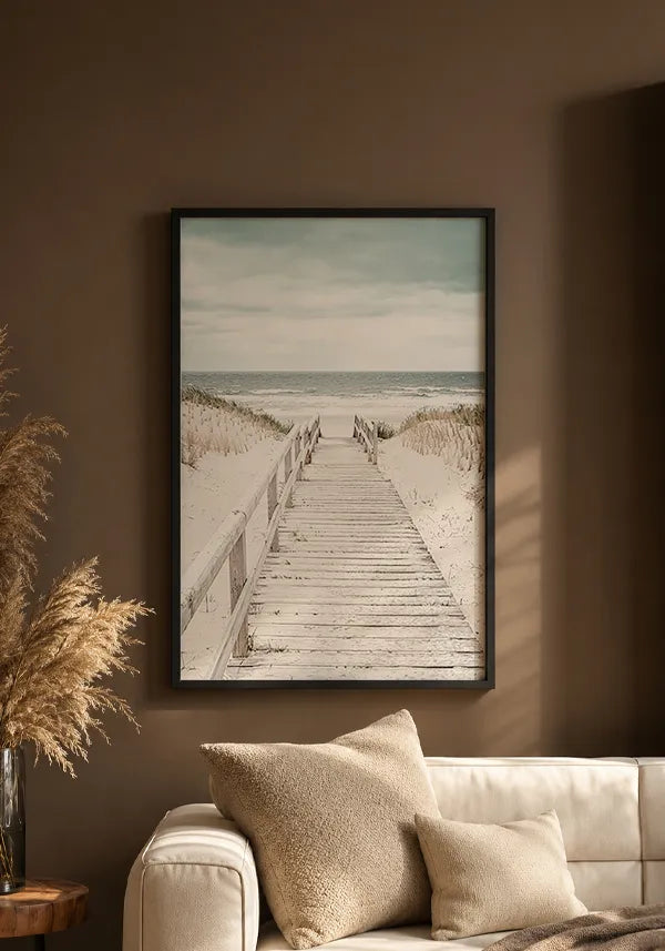 Quadro Caminho para o Mar