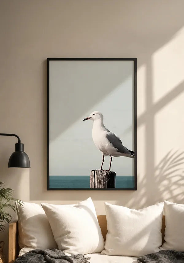 Quadro Gaivota