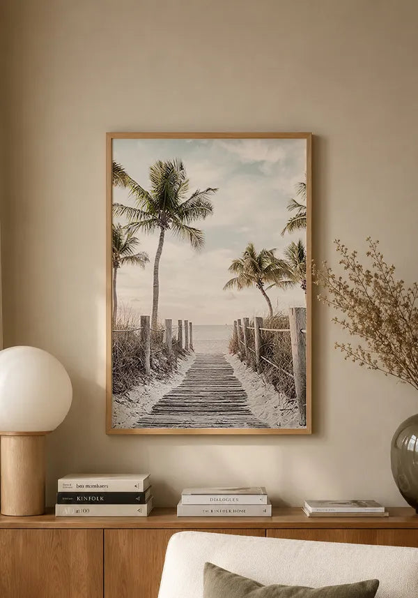 Quadro Caminho para a Praia