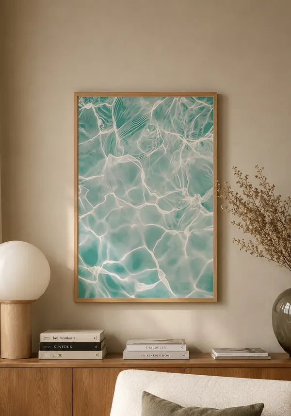 Quadro Reflexos na Água