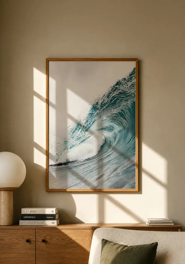 Quadro Onda Perfeita