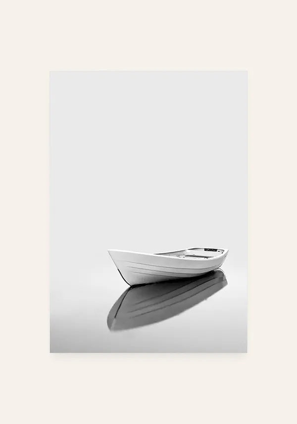 Quadro Barco Reflexo