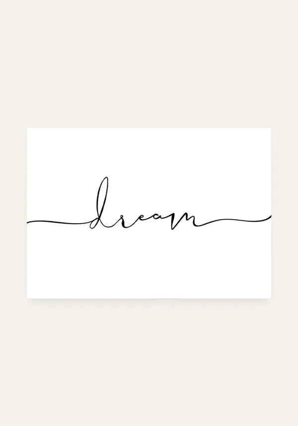 Quadro Dream Horizontal