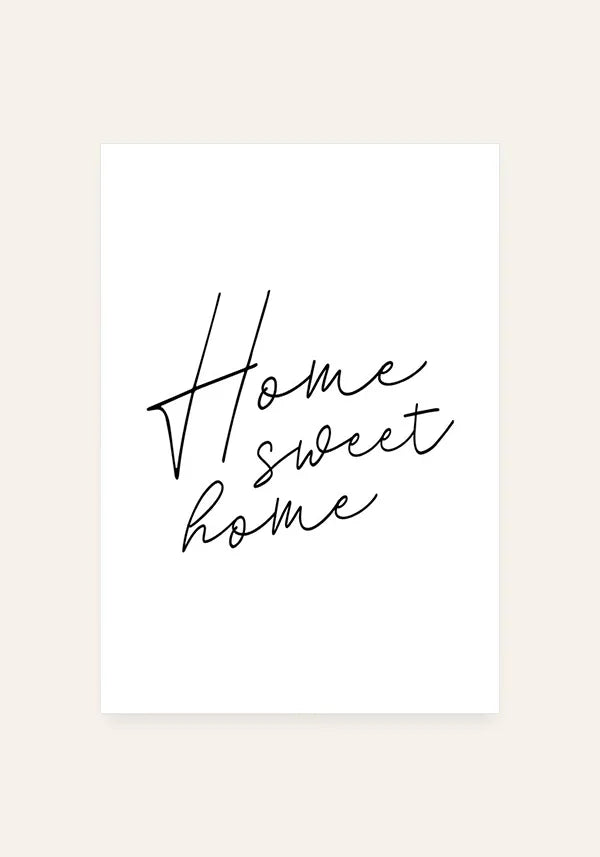 Quadro Home Sweet Home