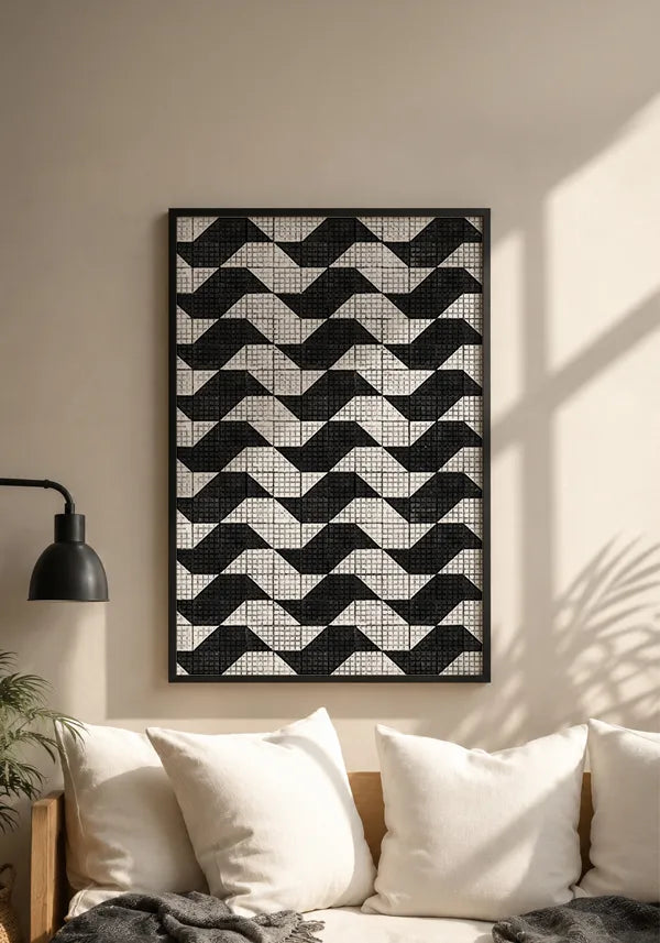 Quadro Calçada de São Paulo