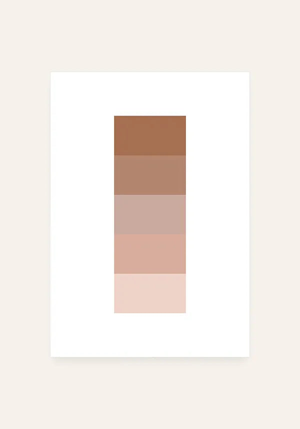 Quadro Paleta Cores Neutras