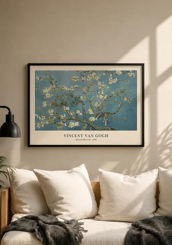 Quadro Van Gogh Almond Blossom Horizontal