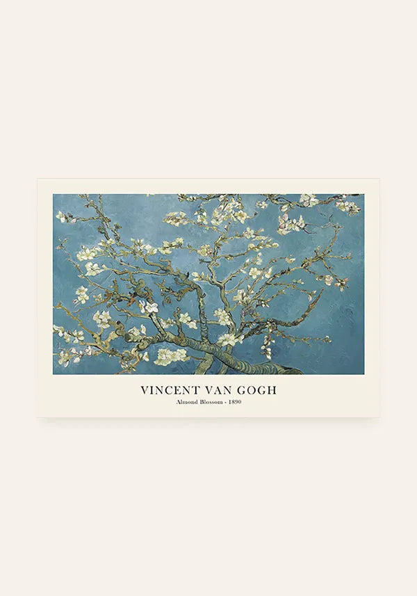 Quadro Van Gogh Almond Blossom Horizontal