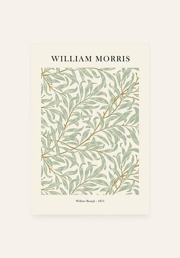 Quadro William Morris Willow Bough