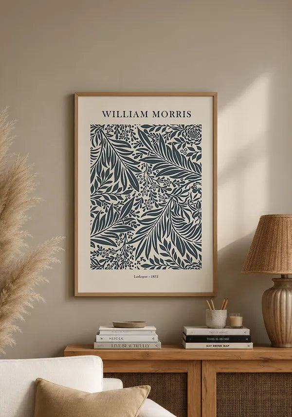 Quadro William Morris Larkspur