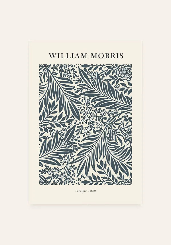 Quadro William Morris Larkspur