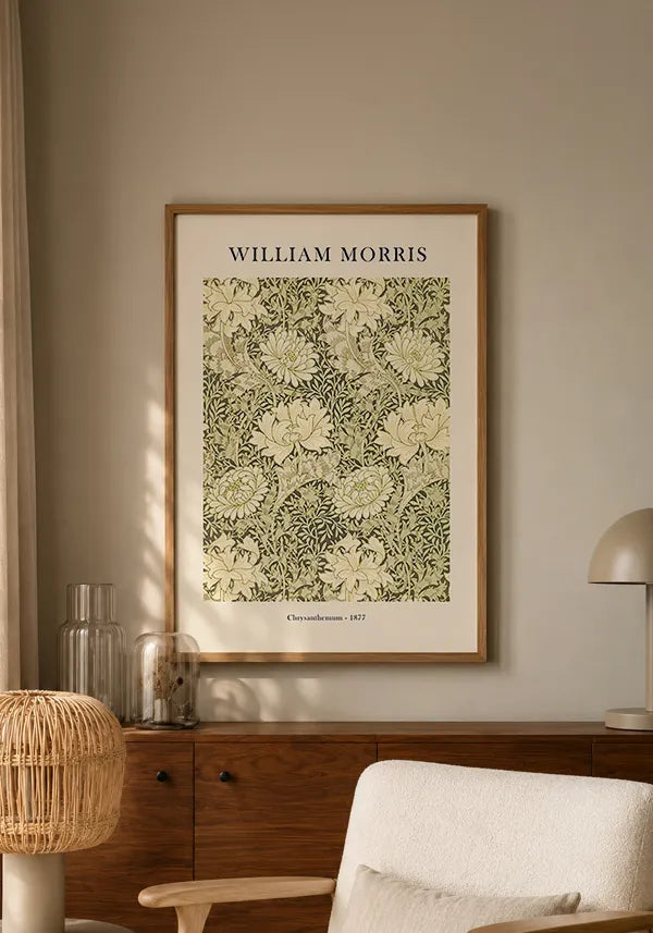 Quadro William Morris Chrysanthemum