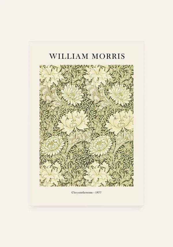 Quadro William Morris Chrysanthemum