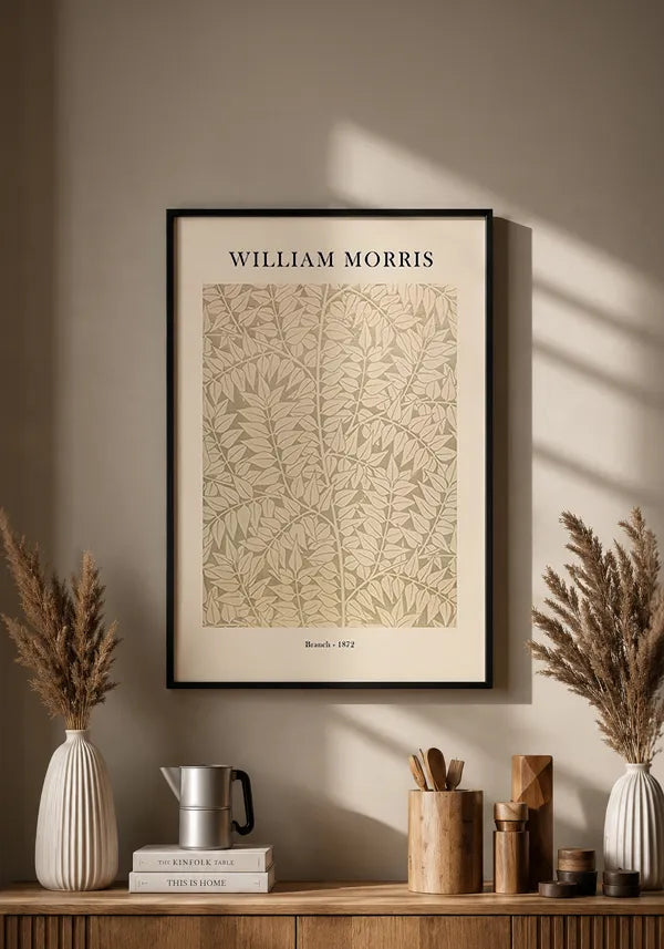 Quadro William Morris Branch