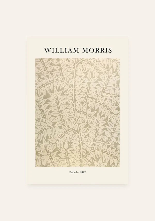 Quadro William Morris Branch