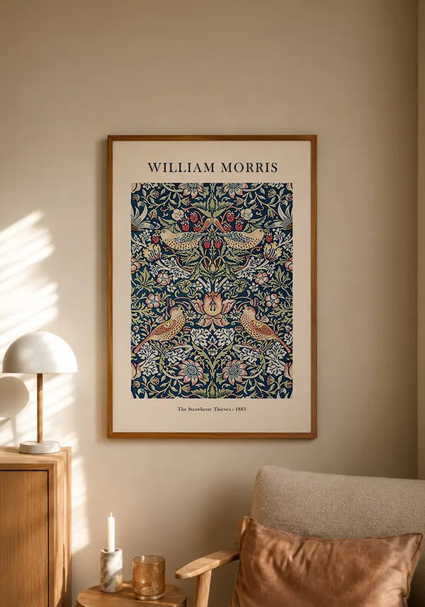 Quadro William Morris The Strawberry Thieves