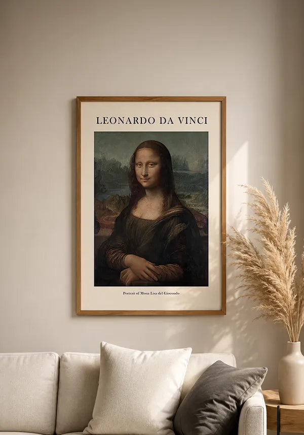 Quadro Leonardo da Vinci Mona Lisa del Giocondo