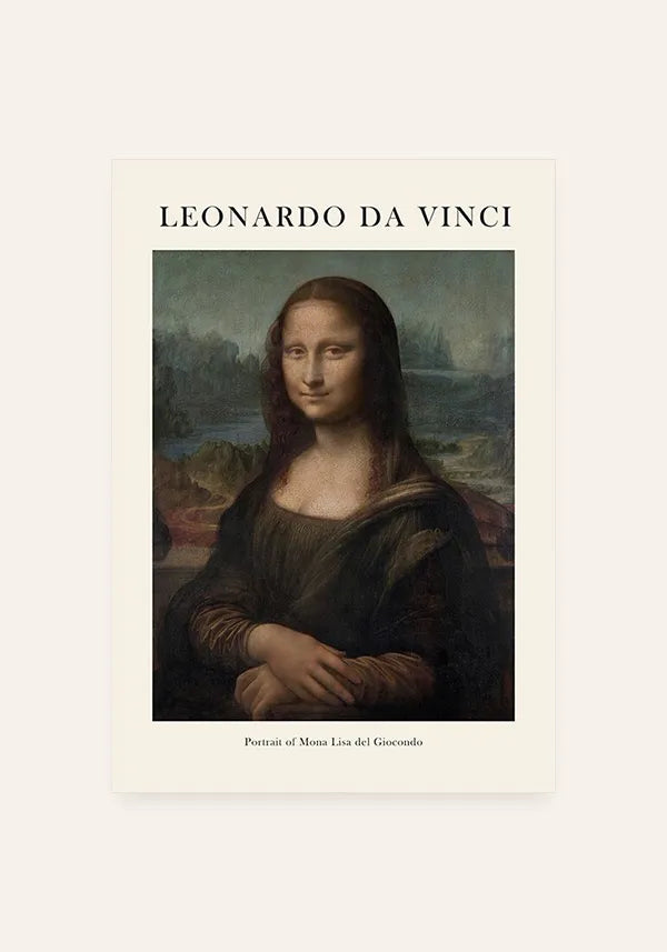 Quadro Leonardo da Vinci Mona Lisa del Giocondo