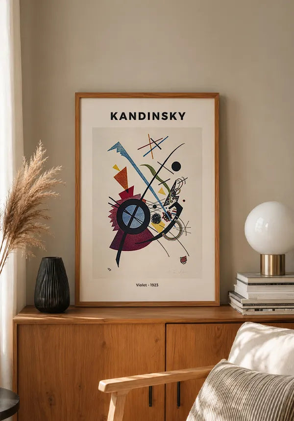 Quadro Kandinsky Violet