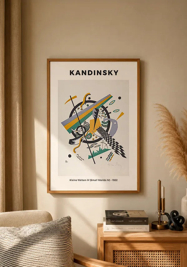 Quadro Kandinsky Small Worlds IV