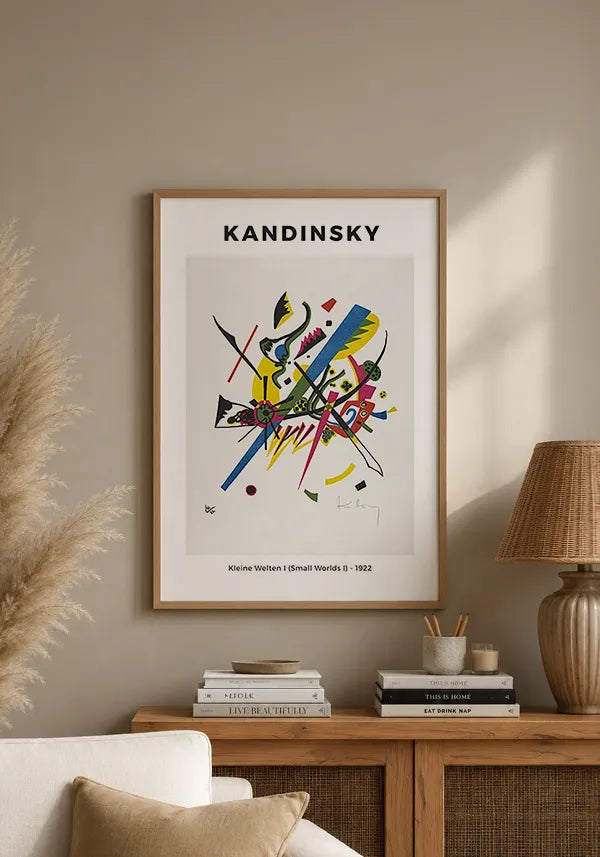 Quadro Kandinsky Small Worlds I