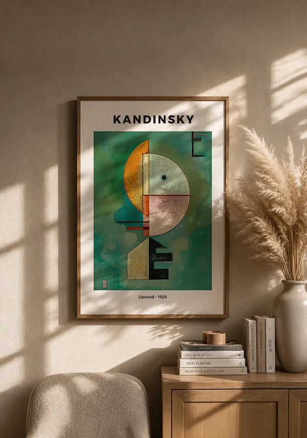 Quadro Kandinsky Upward