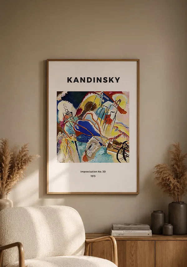 Quadro Kandinsky Improvisation No. 30