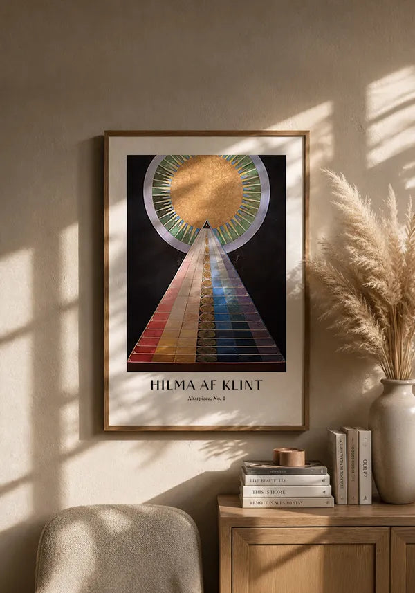 Quadro Hilma Af Klint Altarpiece