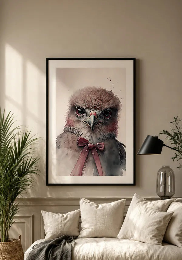 Quadro Águia Infantil
