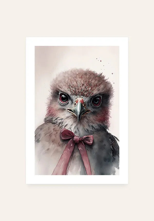 Quadro Águia Infantil