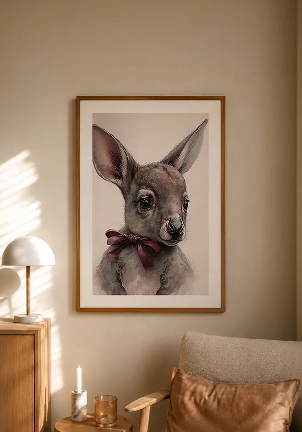Quadro Canguru Infantil