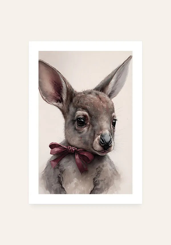 Quadro Canguru Infantil