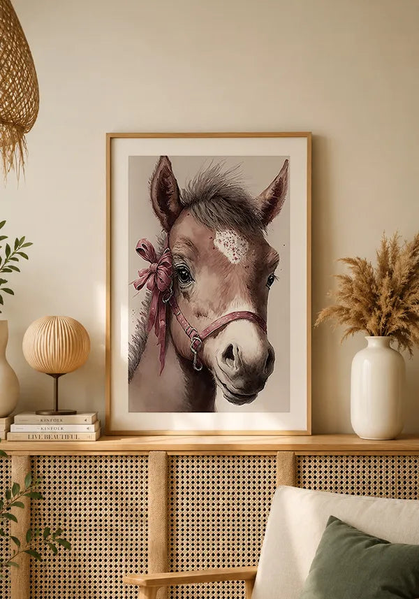 Quadro Cavalo Infantil I