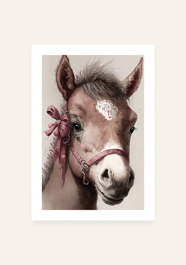 Quadro Cavalo Infantil I