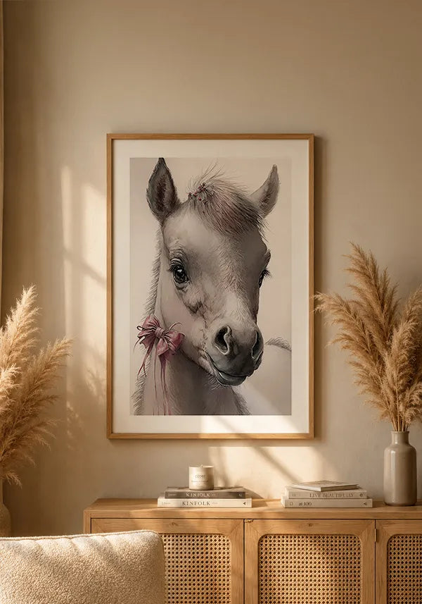Quadro Cavalo Infantil II