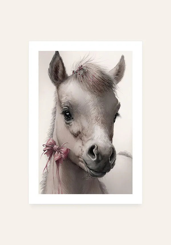 Quadro Cavalo Infantil II