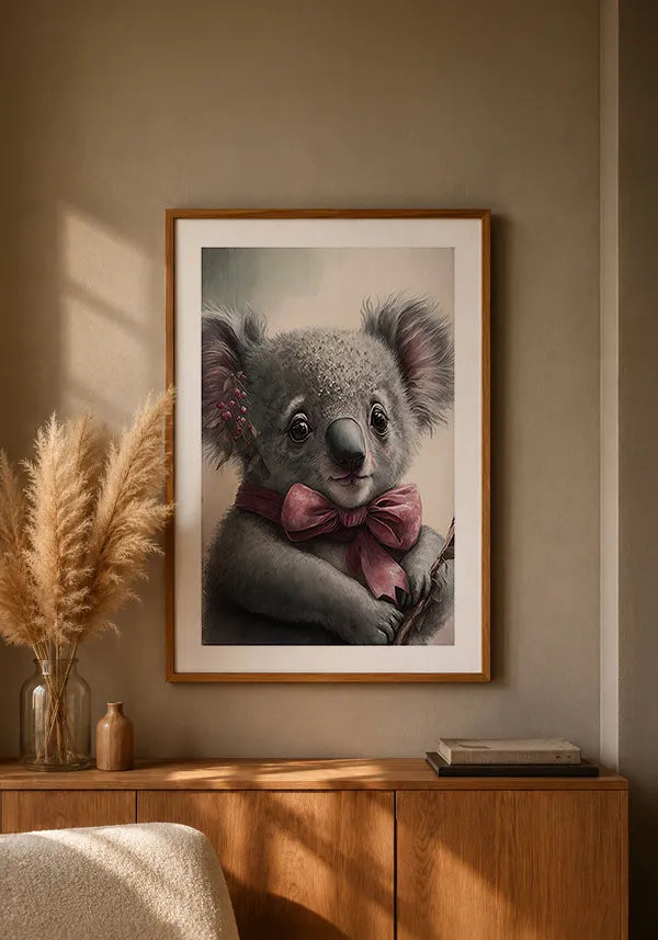 Quadro Coala Infantil